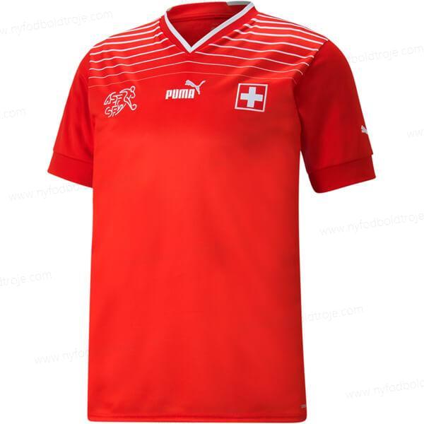Schweiz Hjemme Fodboldtrøjer 2022