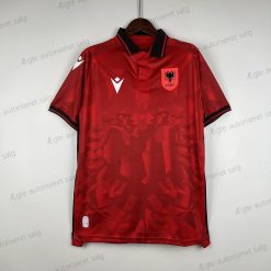 Billige Albanien Hjemmebane fodboldtrøje 23/24 – UEFA Euro 2024