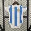 Billige Argentina Hjemmebane Baby fodboldsæt 24/25