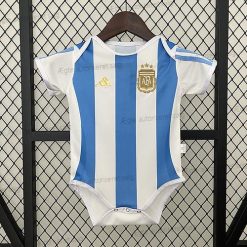 Billige Argentina Hjemmebane Baby fodboldsæt 24/25