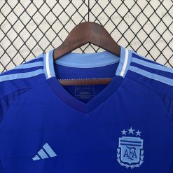 Billige Argentina kvinders Udebane fodboldtrøje 24/25