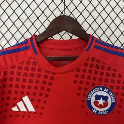 Billige Chile Hjemmebane fodboldtrøje 24/25