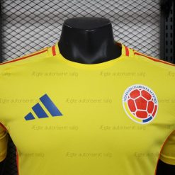 Billige Colombia Hjemmebane Player Version fodboldtrøje 24/25