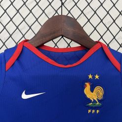 Billige Frankrig Udebane Baby fodboldsæt 24/25 – UEFA Euro 2024