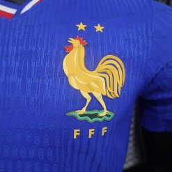 Billige Frankrig Udebane Player Version fodboldtrøje 24/25 – UEFA Euro 2024
