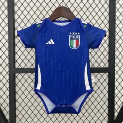 Billige Italy Hjemmebane Baby fodboldsæt 24/25 – UEFA Euro 2024