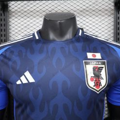 Billige Japan Hjemmebane Player Version fodboldtrøje 24/25