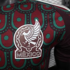 Billige Mexico Hjemmebane Player Version fodboldtrøje 24/25