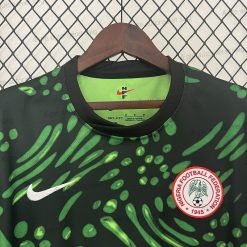 Billige Nigeria Udebane fodboldtrøje 24/25