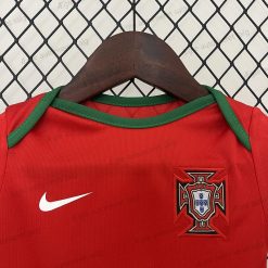 Billige Portugal Hjemmebane Baby fodboldsæt 24/25 – UEFA Euro 2024