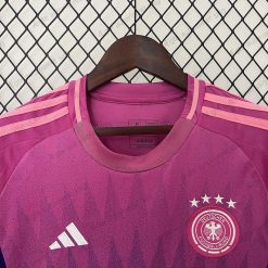Billige Tyskland kvinders Udebane fodboldtrøje 24/25 – UEFA Euro 2024