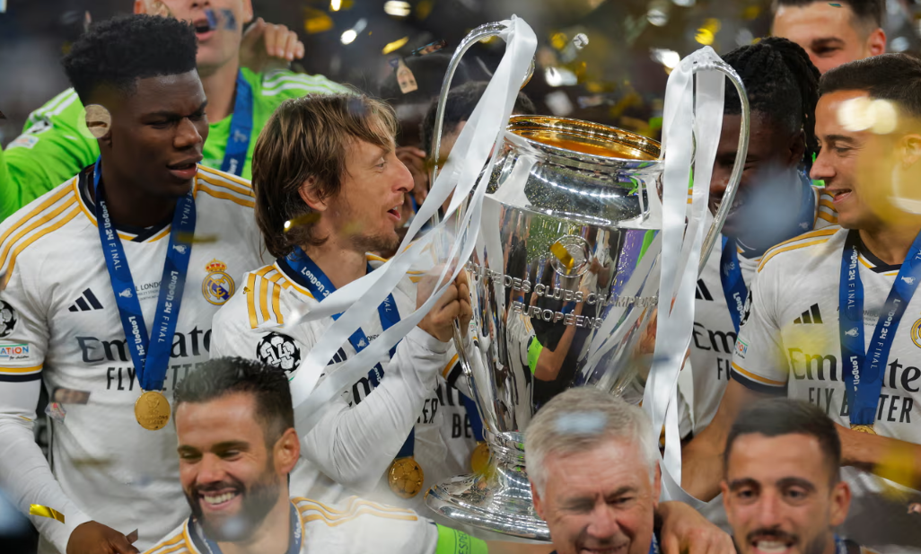 Carvajal hjælper Real Madrid med at vinde den 15 European Champions League