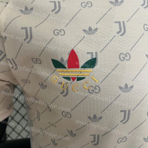 Juventus Co-branded Player Version Fodboldtrøjer 24/25