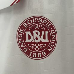 Denmark Udebane Fodboldtrøjer 2024